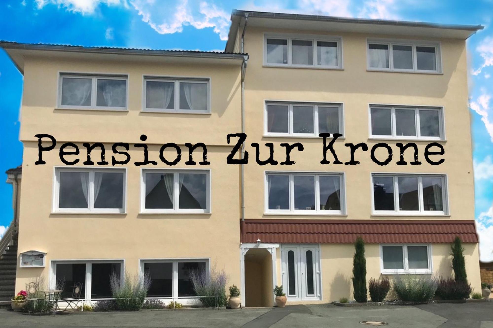 Fruehstueckspension Zur Krone Bad Endbach Eksteriør billede