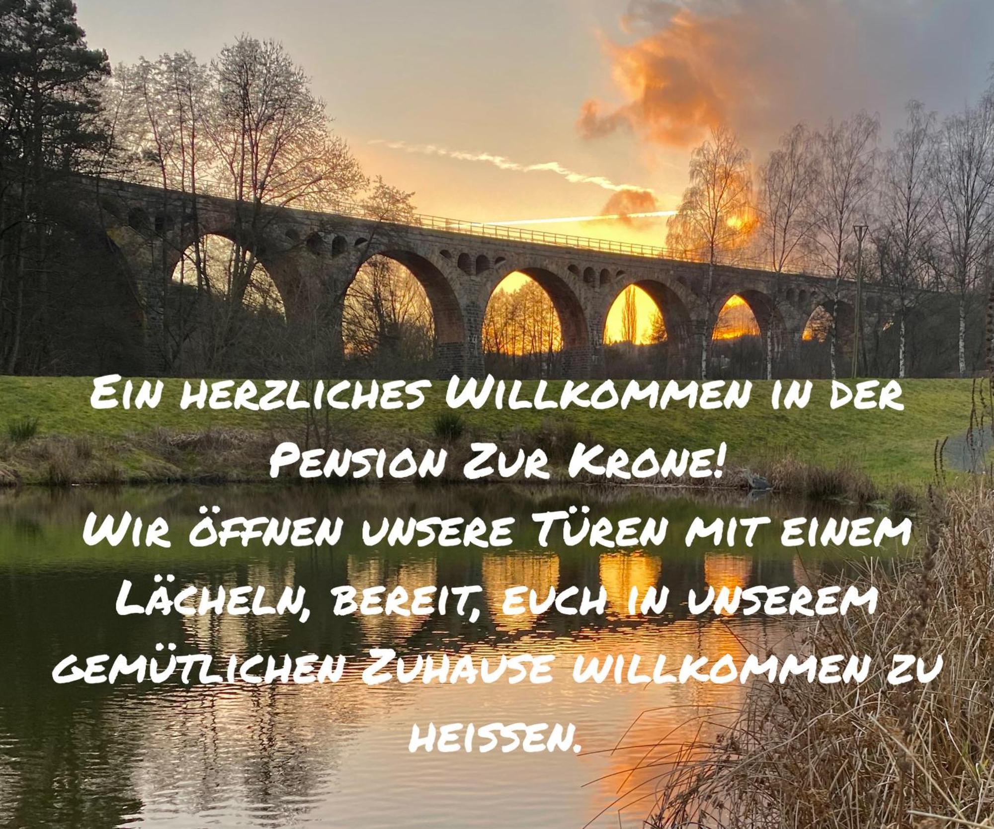 Fruehstueckspension Zur Krone Bad Endbach Eksteriør billede